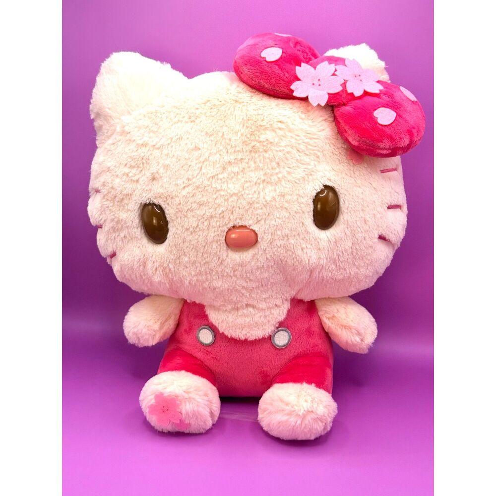 Hello Kitty Sakura Plush